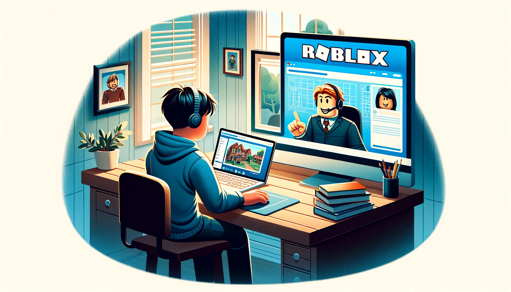 ROBLOXゲーム制作オンラインスクール